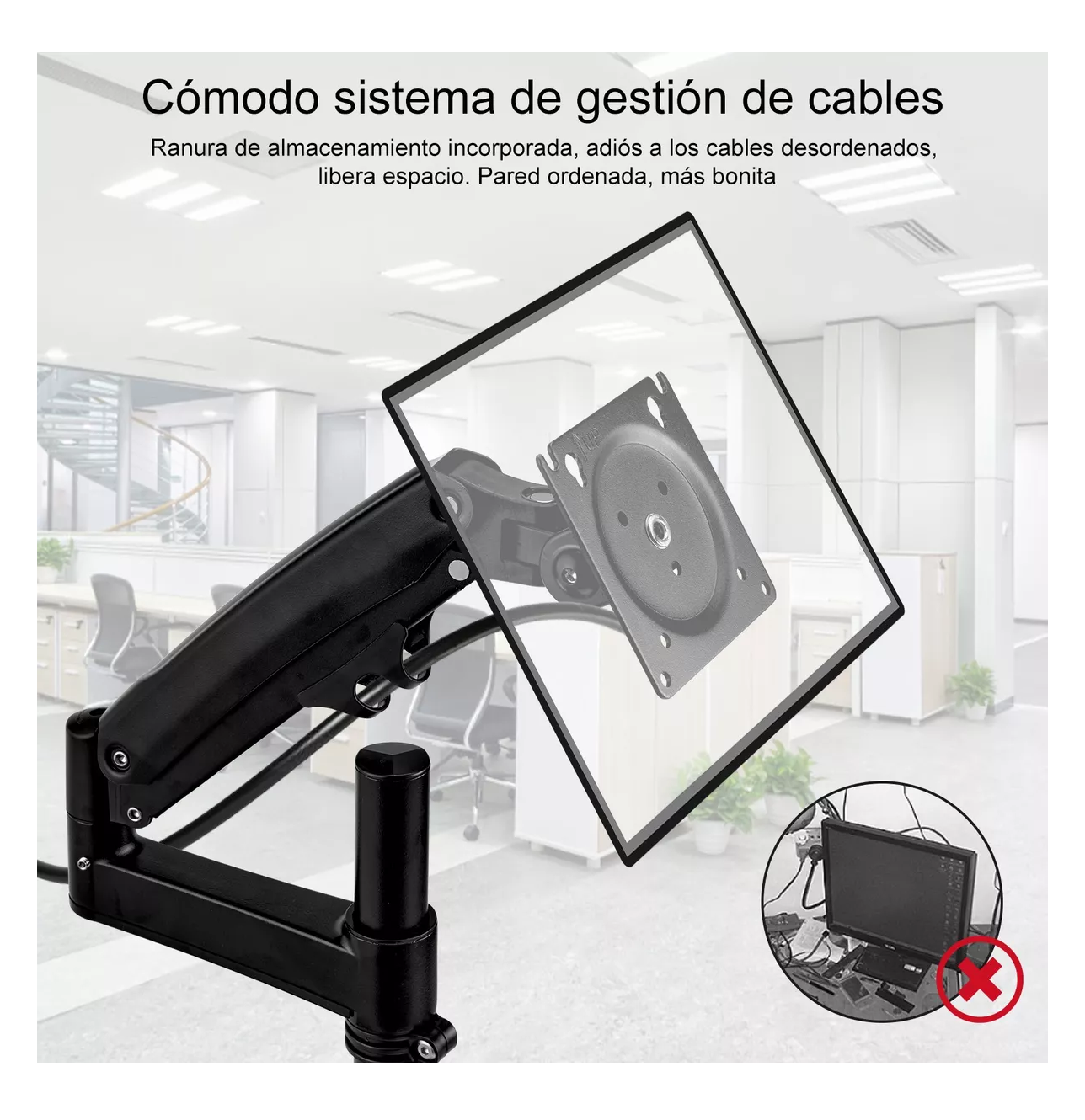 Foto 4 | Soporte para Laptop Lab.G Negro de 10 a 17"
