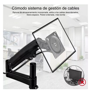 Foto 4 | Soporte para Laptop Lab.G Negro de 10 a 17"