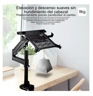 Foto 5 | Soporte para Laptop Lab.G Negro de 10 a 17"