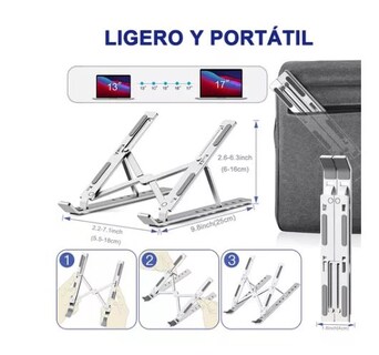 Foto 2 | Soporte para Laptop Wünd Ajustable