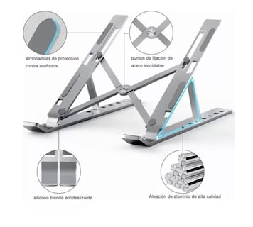 Foto 3 | Soporte para Laptop Wünd Ajustable