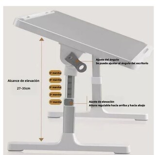 Foto 3 | Mesa Plegable de Elevación para Computadora Wünd