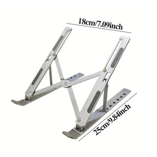 Foto 2 | Base Stand Para Laptop Plegable Controlador Profesional Deejay