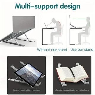 Foto 6 | Base Stand Para Laptop Plegable Controlador Profesional Deejay