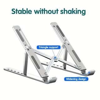 Foto 7 | Base Stand Para Laptop Plegable Controlador Profesional Deejay
