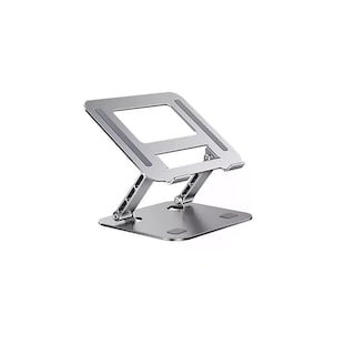 Foto 1 | Base Soporte Para Laptop Tableta Portátil Ajustable Plegable Eo Safe Imports Esi-14258 Gris