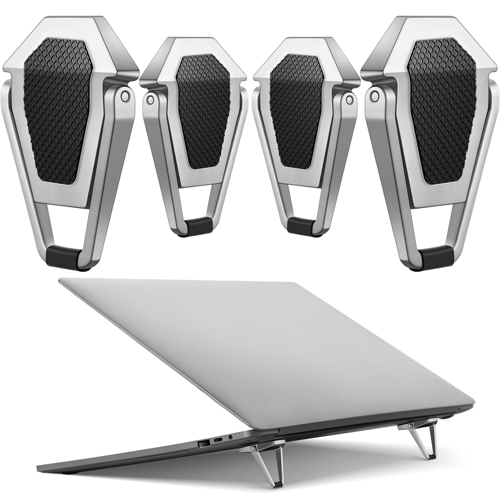 Foto 1 | Soporte Portátil De Aluminio Konohan Para Teclado Portátil, 4 Piezas - Venta Internacional.