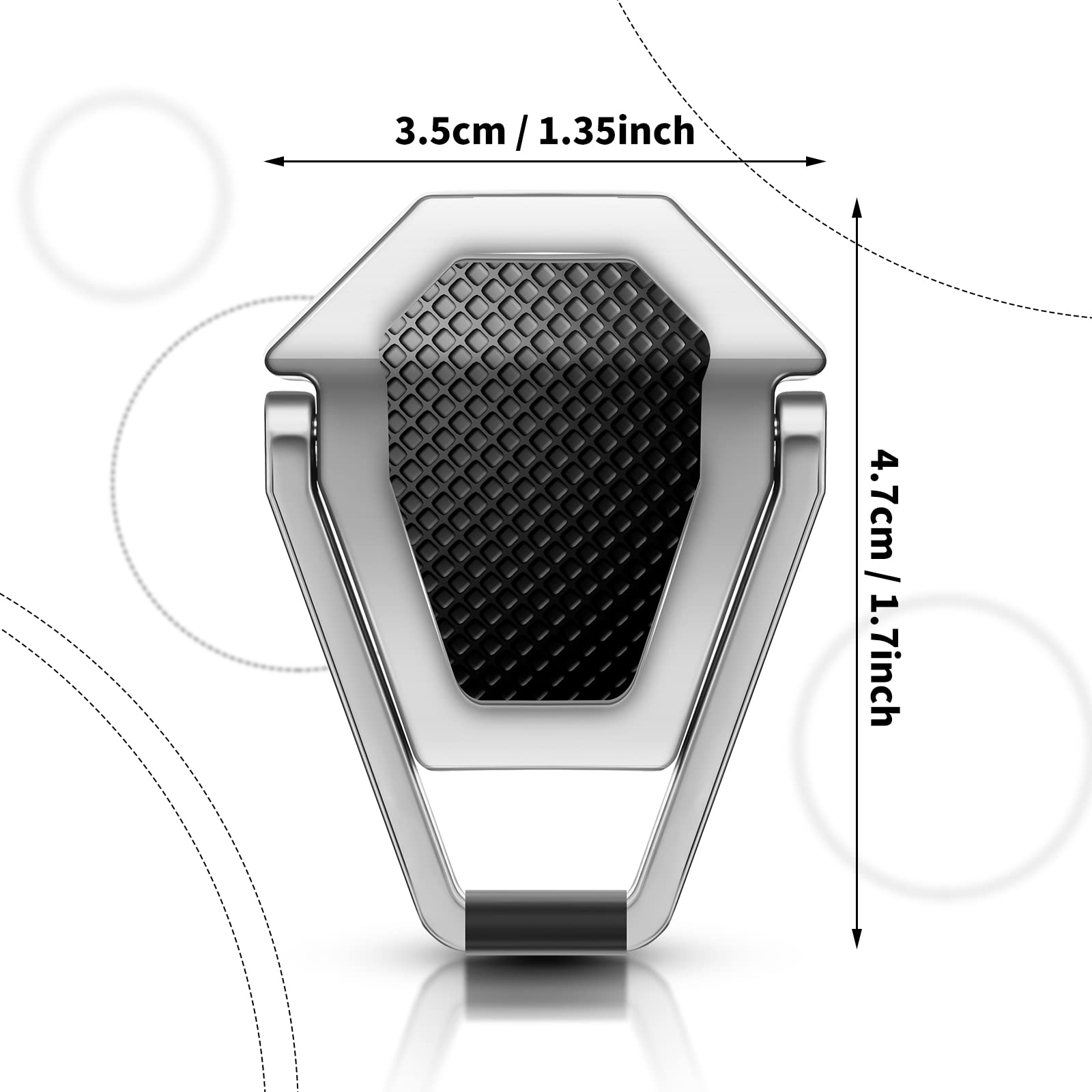 Foto 3 pulgar | Soporte Portátil De Aluminio Konohan Para Teclado Portátil, 4 Piezas - Venta Internacional.