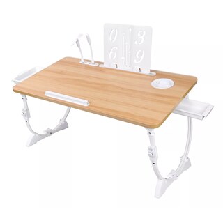 Foto 1 | Mesa Plegable De Elevación De Computadora Para Cama Eo Safe Imports Esi-14819 Multicolor
