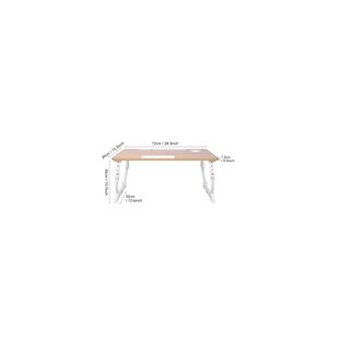Foto 2 | Mesa Plegable De Elevación De Computadora Para Cama Eo Safe Imports Esi-14819 Multicolor