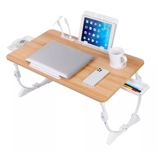 Foto 3 | Mesa Plegable De Elevación De Computadora Para Cama Eo Safe Imports Esi-14819 Multicolor