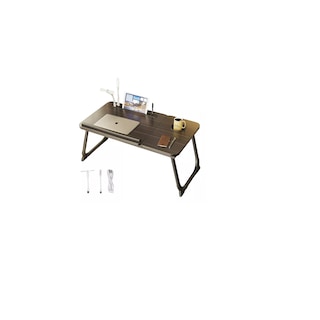 Foto 1 | Mesa De Ordenador Cama Plegable Y Elevable Eo Safe Imports Esi-14820 Multicolor