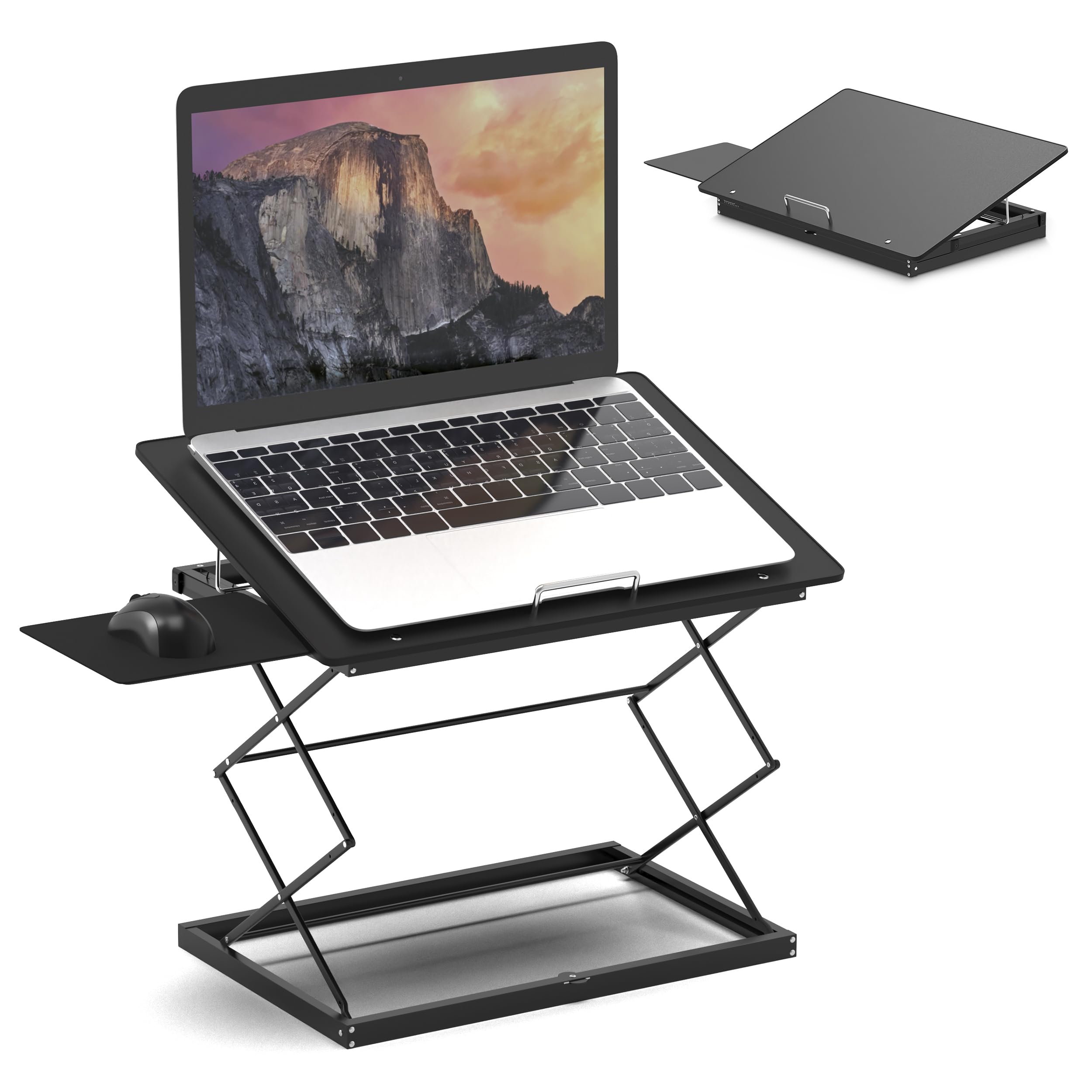 Foto 1 | Convertidor De Escritorio De Pie Uncaged Ergonomics Cd4 Para Ordenadores Portátiles - Venta Internacional.