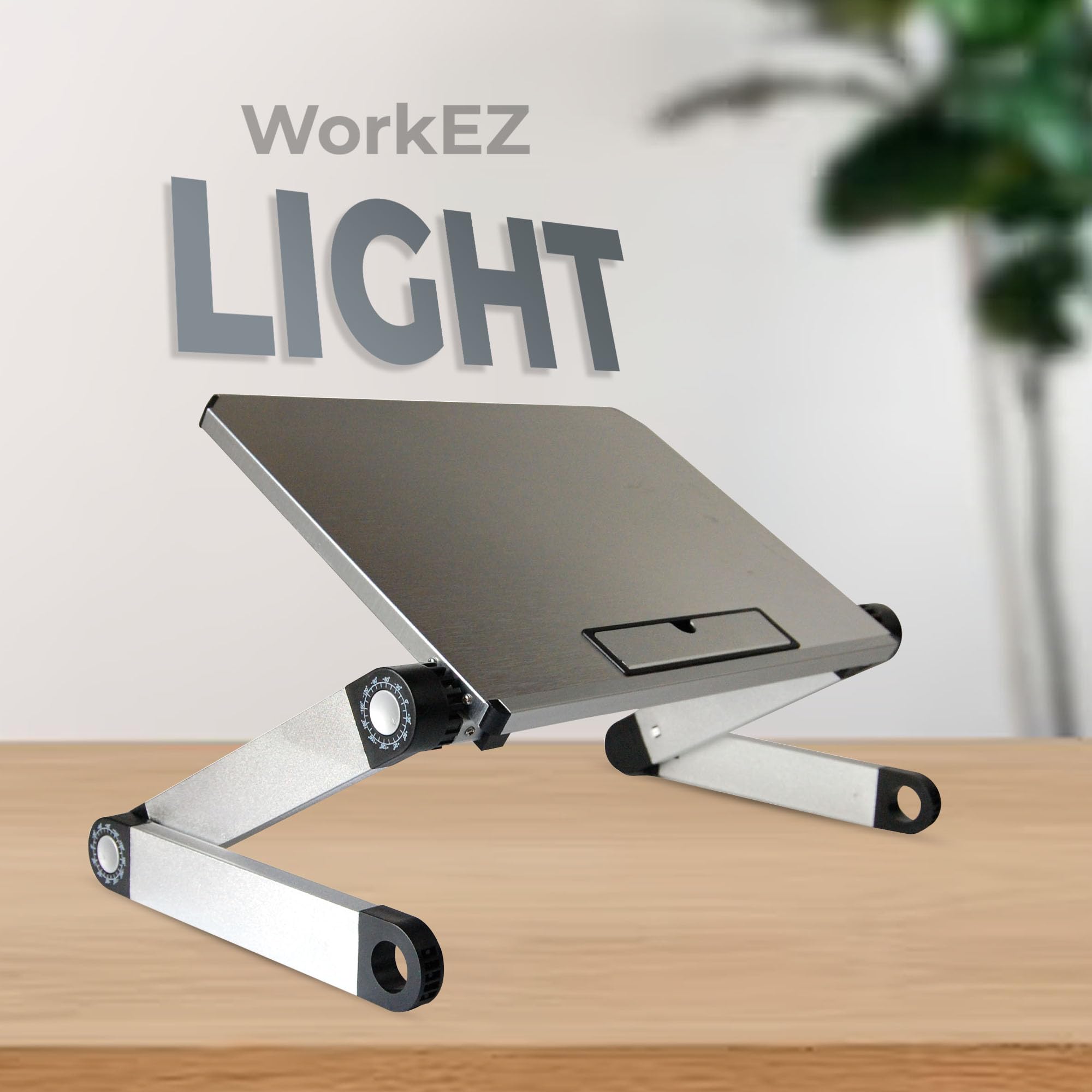 Foto 7 pulgar | Soporte Para Portátil Uncaged Ergonomics Workez Light Silver - Venta Internacional.