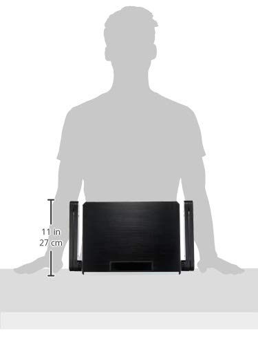 Foto 3 | Soporte Para Portátil Sin Marco, Ergonómico, Workez Light, Ajustable - Venta Internacional.