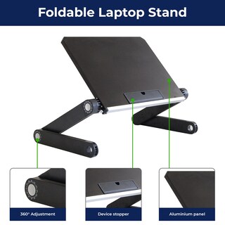 Foto 4 | Soporte Para Portátil Sin Marco, Ergonómico, Workez Light, Ajustable - Venta Internacional.
