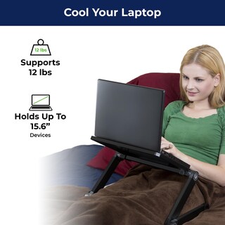 Foto 5 | Soporte Para Portátil Sin Marco, Ergonómico, Workez Light, Ajustable - Venta Internacional.