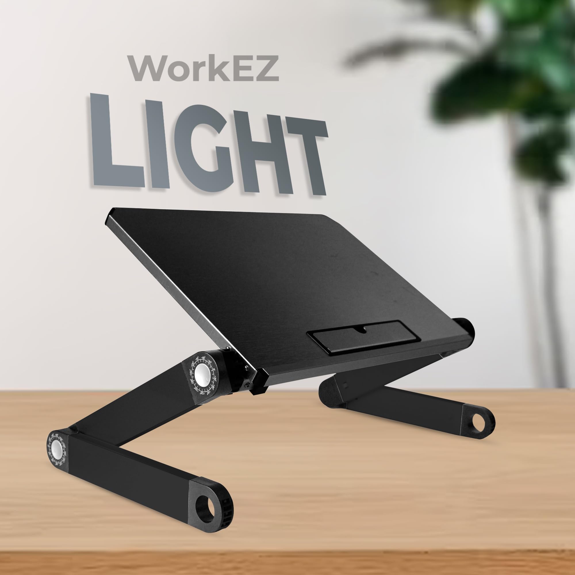 Foto 8 pulgar | Soporte Para Portátil Sin Marco, Ergonómico, Workez Light, Ajustable - Venta Internacional.