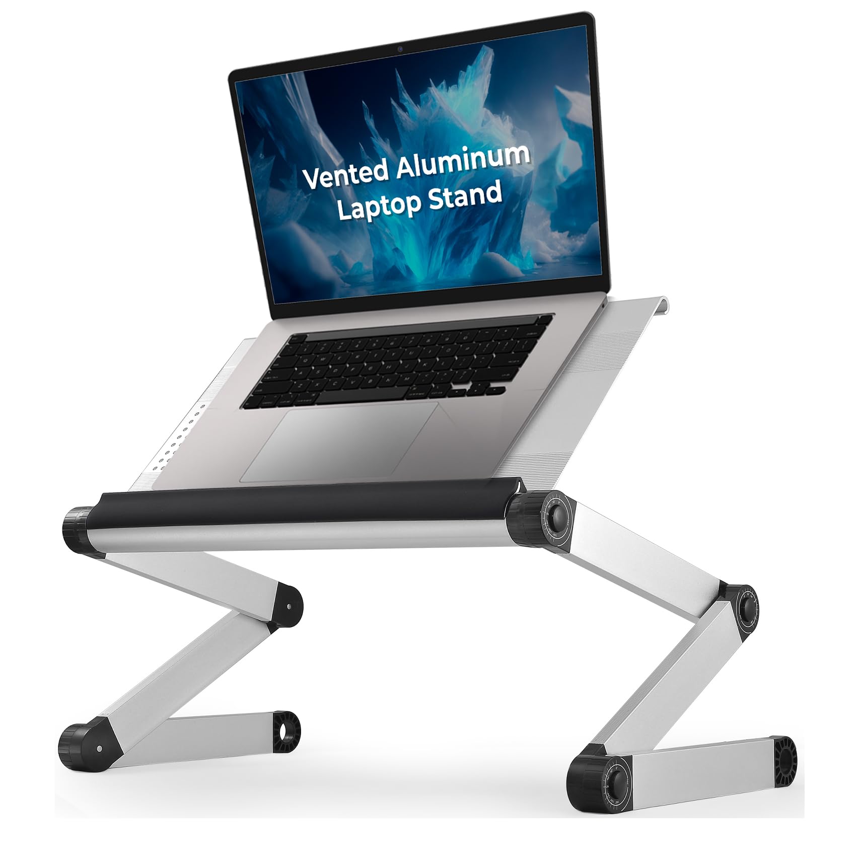 Soporte Para Portátil Uncaged Ergonomics Workez Executive Silver - Venta Internacional.