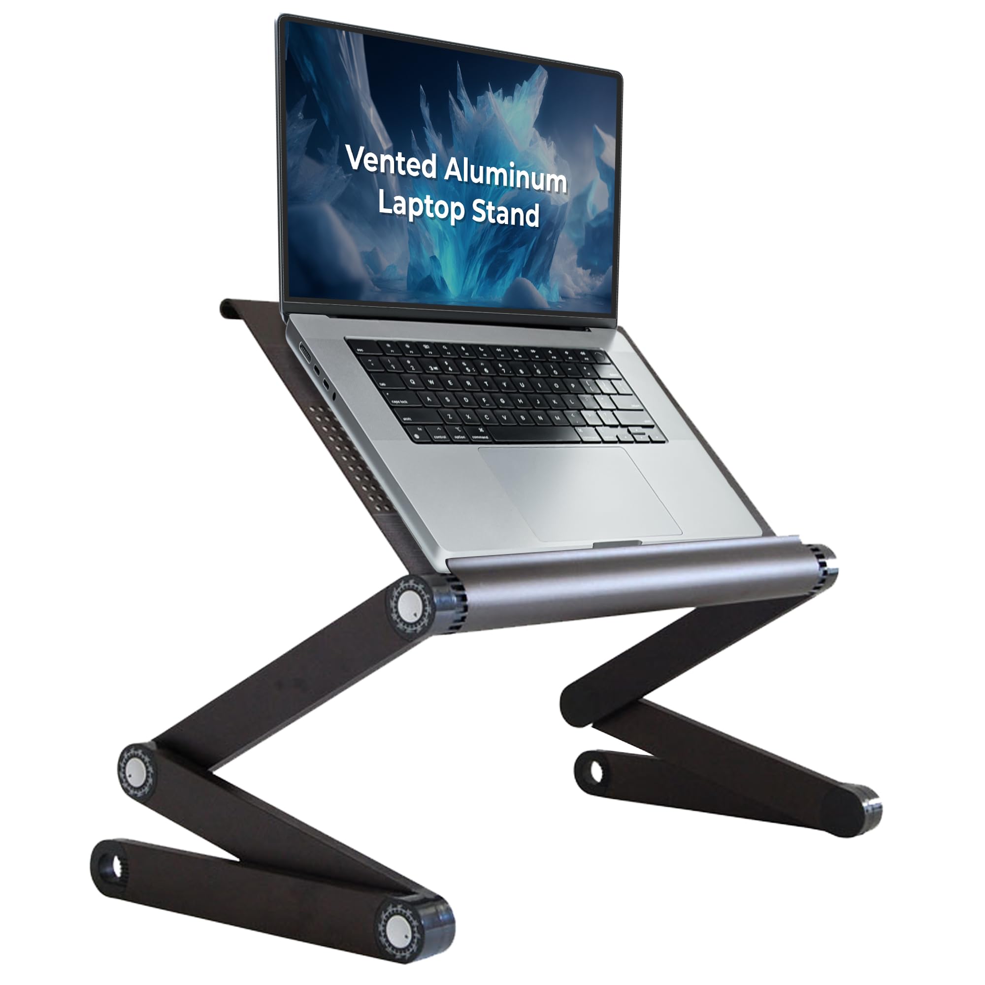 Soporte Para Portátil Uncaged Ergonomics Workez Ajustable Negro - Venta Internacional.