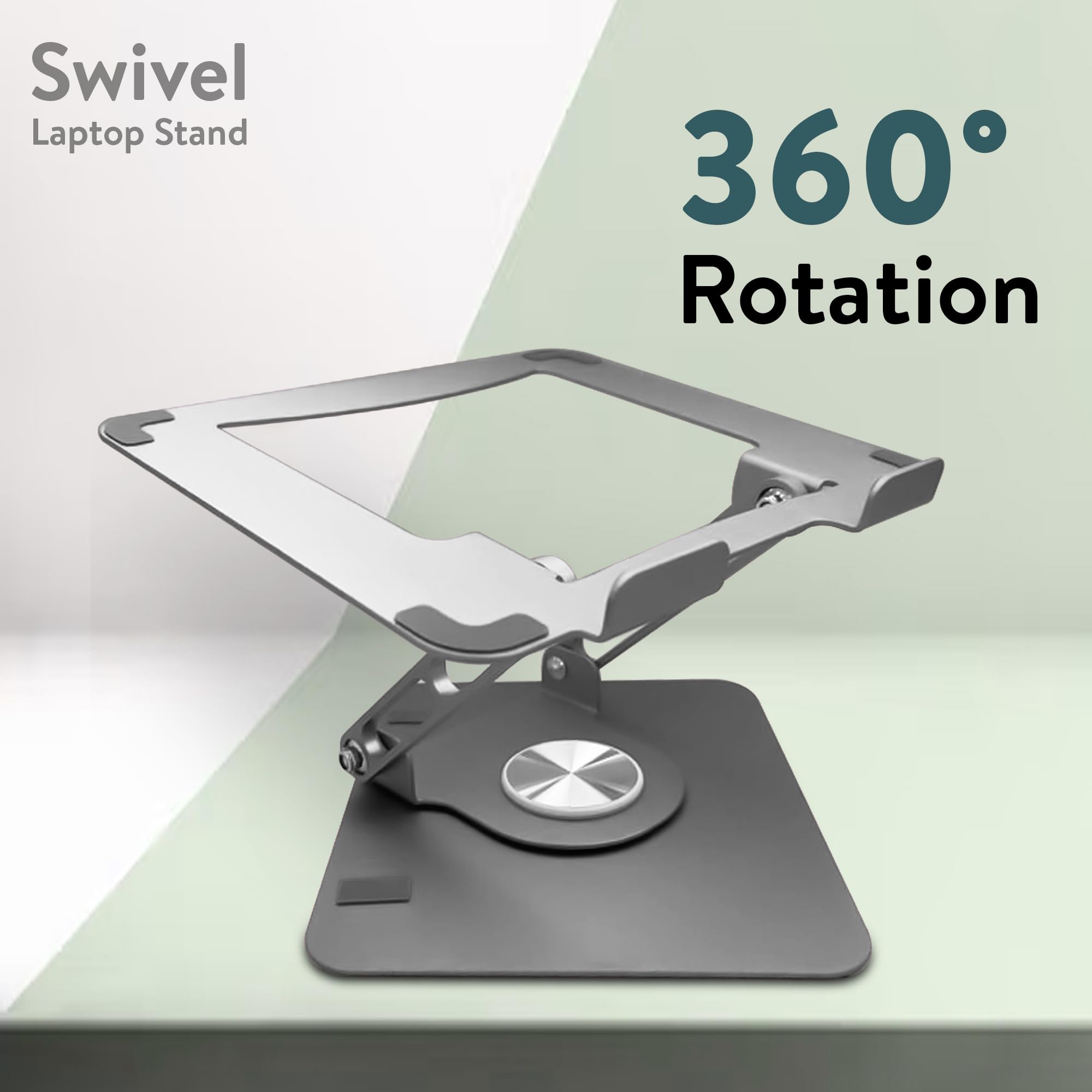 Foto 5 | Soporte Para Portátil, Ergonómico, Giratorio, Gris Espacial - Venta Internacional.