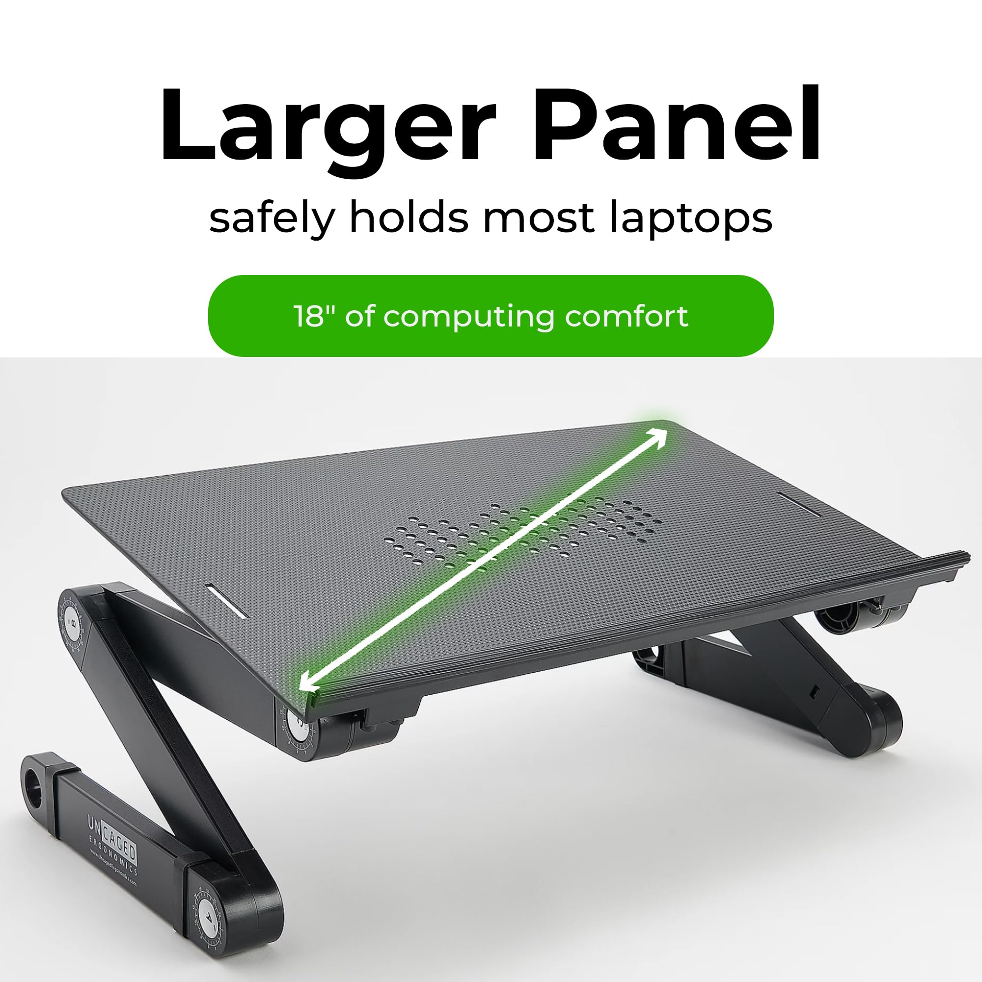 Foto 5 | Soporte para Laptop Uncaged Ergonomics Ajustable-Venta Internacional