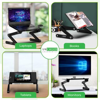 Foto 6 | Soporte para Laptop Uncaged Ergonomics Ajustable-Venta Internacional
