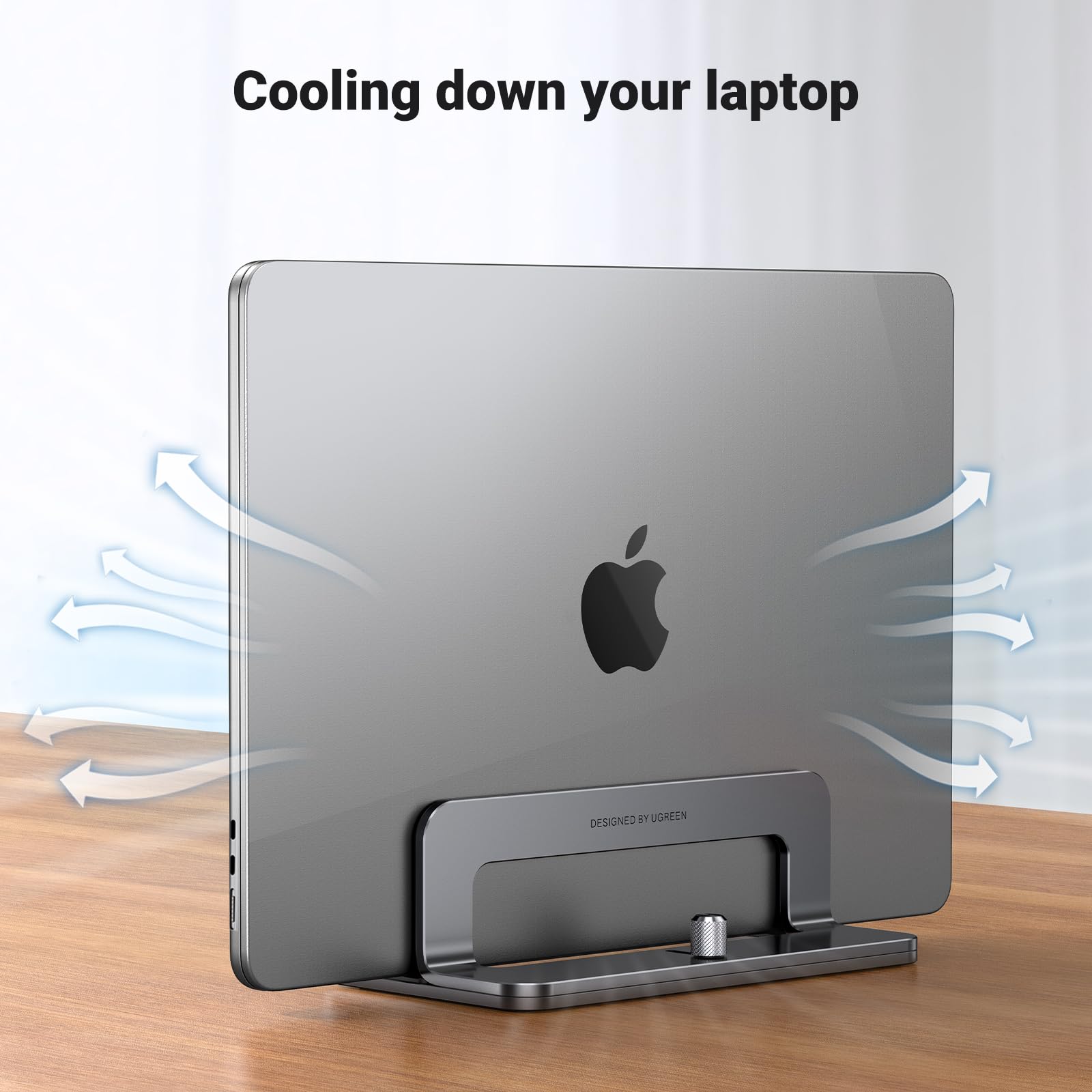 Foto 7 pulgar | Soporte Vertical para Portátil Ugreen para MacBook de Hasta 17,3 Pulgadas - Venta Internacional