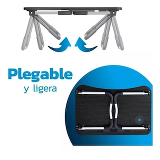 Foto 2 | Mesa Plegable para Laptop Eo Safe Imports Esi-16896 Marrón