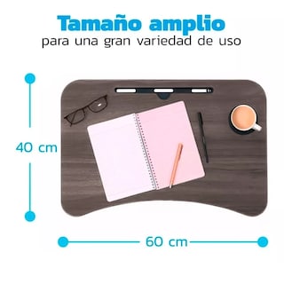 Foto 3 | Mesa Plegable para Laptop Eo Safe Imports Esi-16896 Marrón