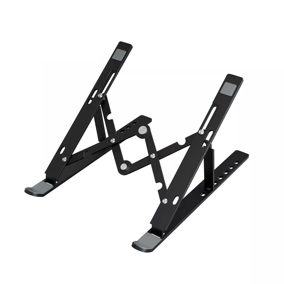 Base Soporte Plegable para Laptop Eo Safe Imports ESI-17305 Negro Portátil y Ajustable