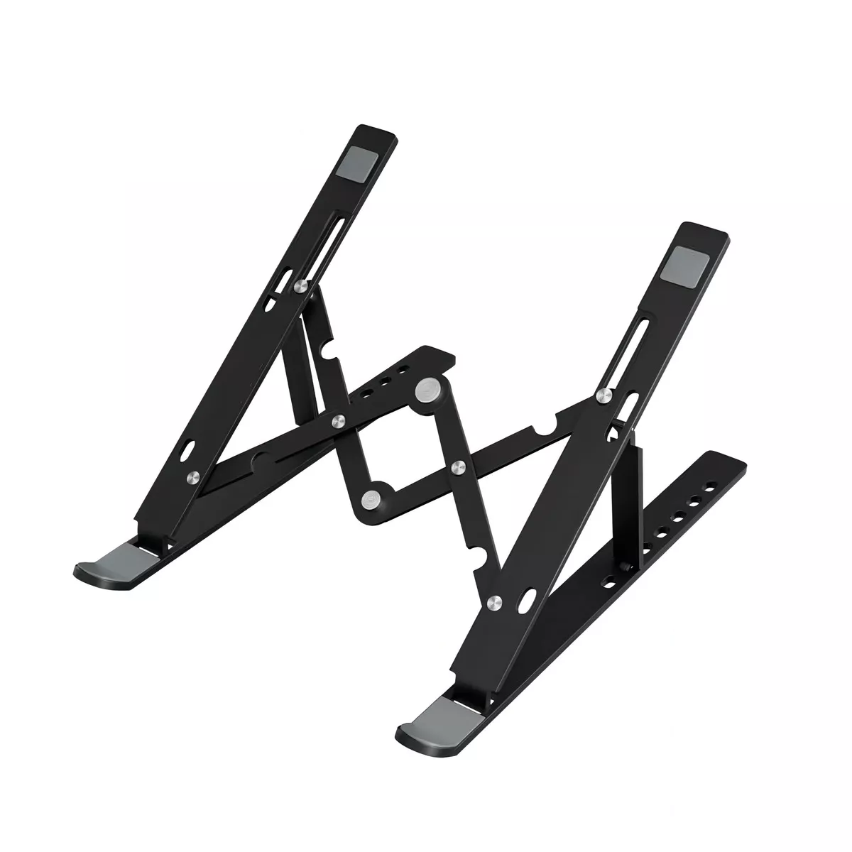 Base Soporte Plegable para Laptop Eo Safe Imports ESI-17305 Negro Portátil y Ajustable