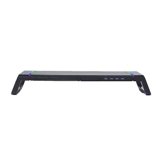 Foto 1 | Soporte Elevador Plegable con Led Rgb 4 Usb y Cajón Eo Safe Imports Negro