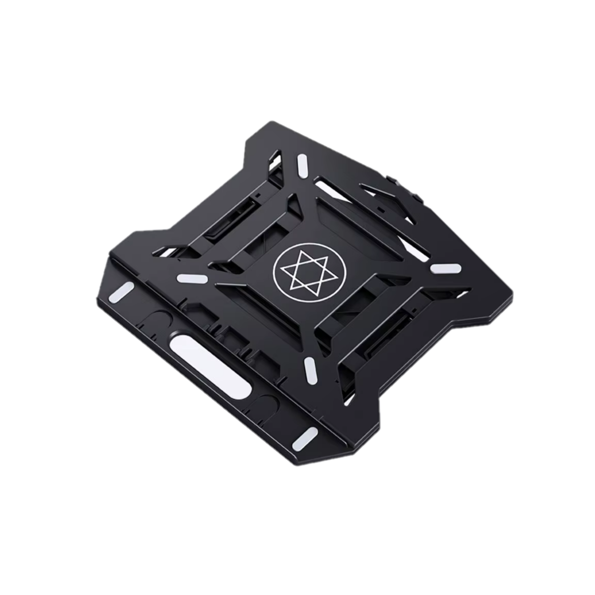 Base Soporte para Laptop Teléfono Portátil y Ajustable Eo Safe Imports Negro