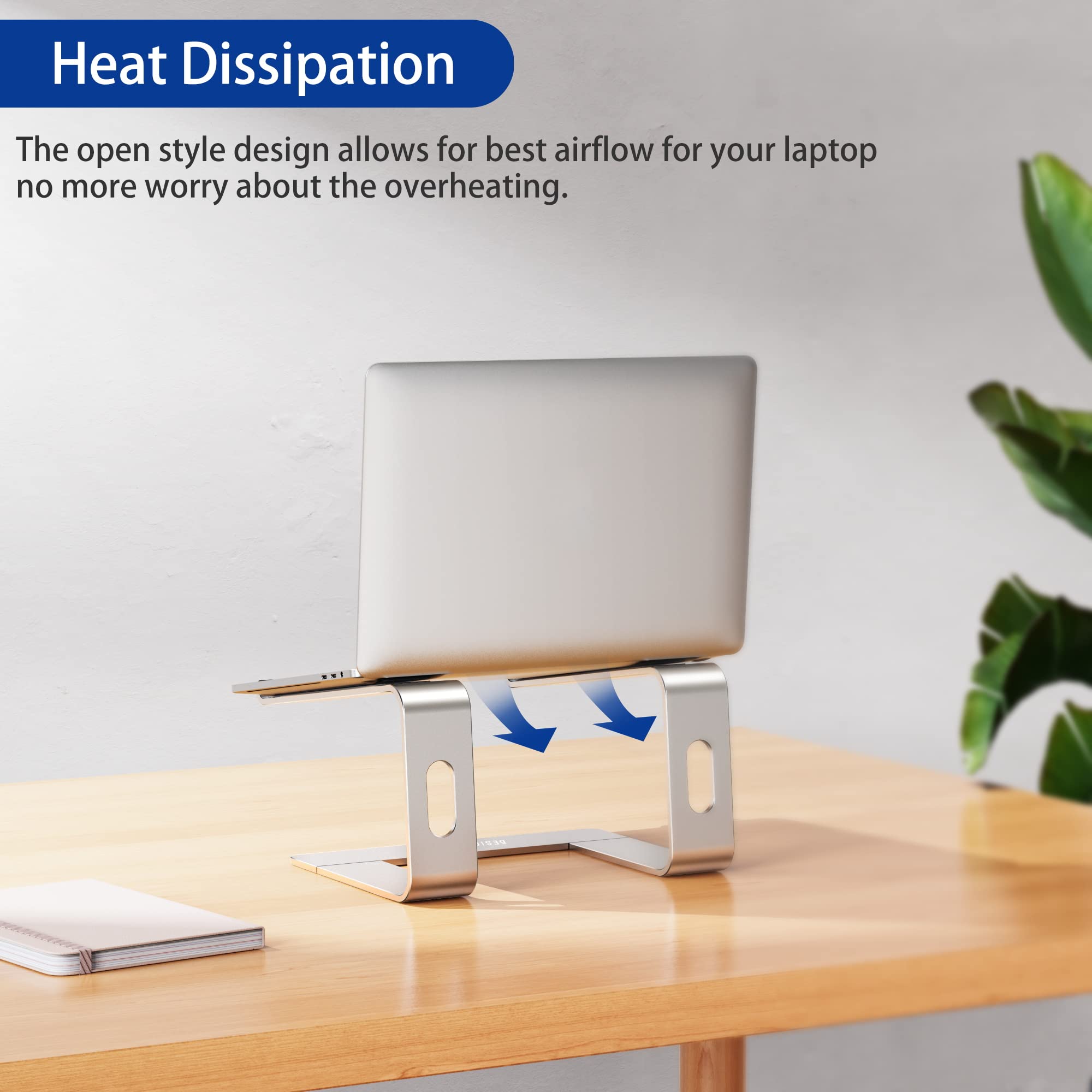 Foto 6 | Soporte Ergonómico para Portátil Besign Ls03 - Venta Internacional