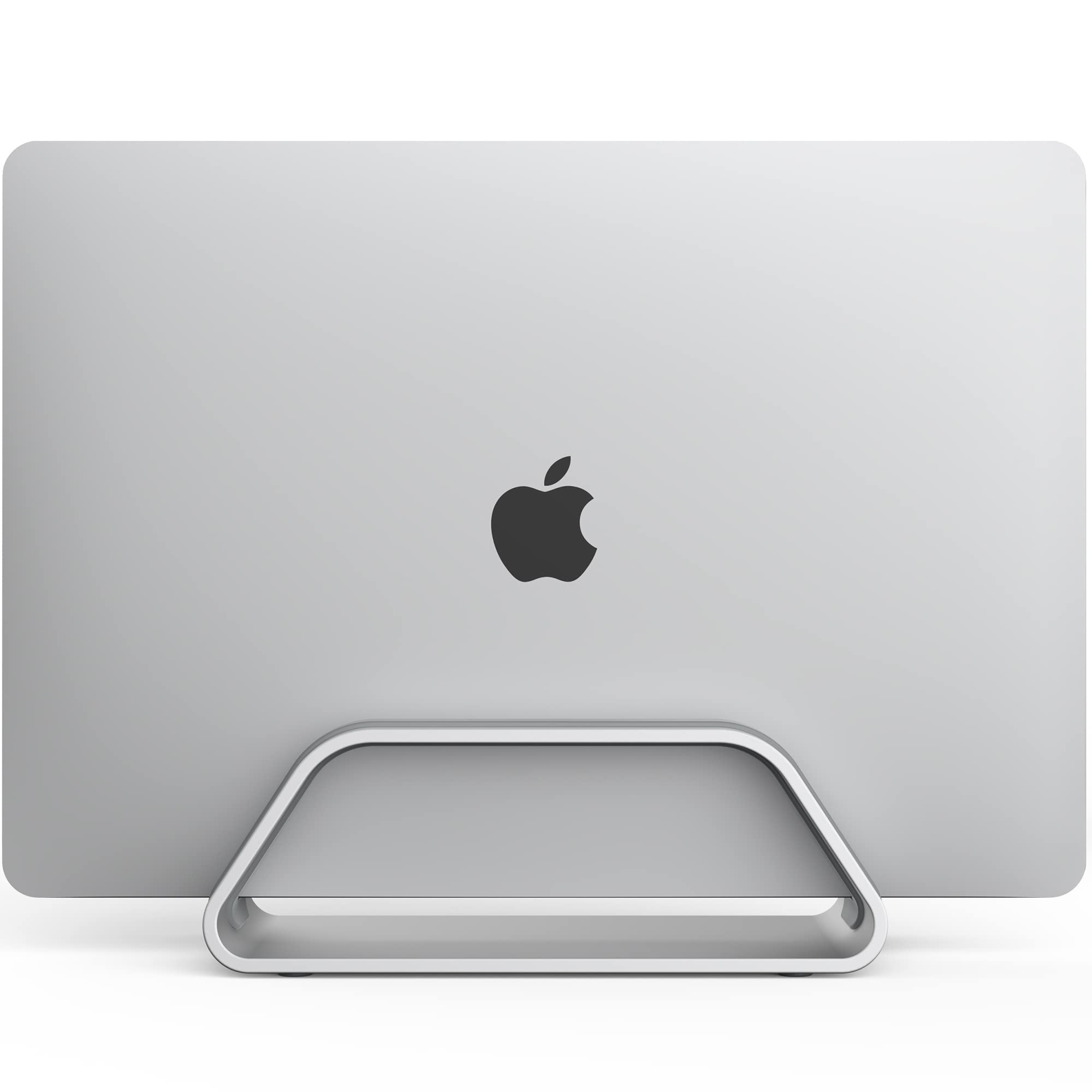 Foto 2 pulgar | Soporte Vertical Para Portátil Humancentric Para Macbook Silver - Venta Internacional.
