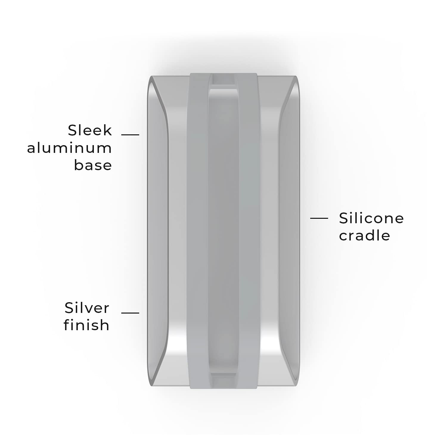 Foto 5 pulgar | Soporte Vertical Para Portátil Humancentric Para Macbook Silver - Venta Internacional.