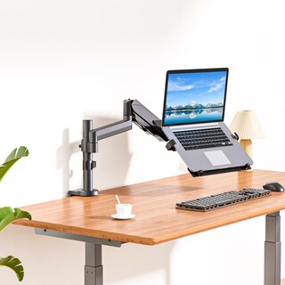 Foto 6 | Soporte Para Portátil Wali Gsdm001lp Premium Spring 10-15.6'' Negro - Venta Internacional.