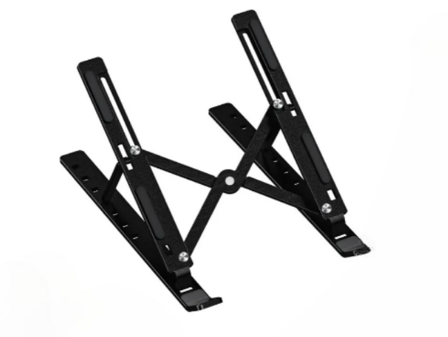 Foto 2 pulgar | Base Xtellar Soporte Laptop Aluminio Plegable Portátil Y Ajustable Color Negro