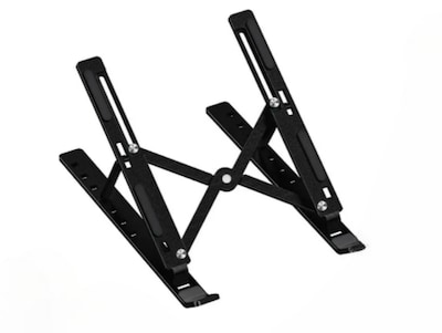 Foto 1 | Base Xtellar Soporte Laptop Aluminio Plegable Portátil Y Ajustable Color Negro