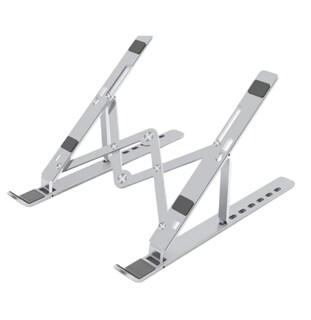 Foto 1 | Base Xtellar Soporte Laptop Aluminio,plegable,portátil Y Ajustable Color Plateado