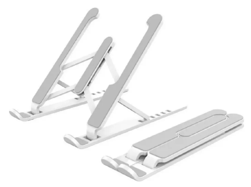 Foto 2 pulgar | Base Xtellar Soporte Portátil - Laptop Plegable Color Blanco