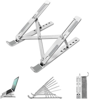Foto 1 | Soporte Para Portátil Jieyou, Plegable, Ajustable, De Aluminio Ventilado - Venta Internacional.