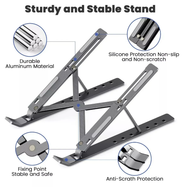 Foto 4 pulgar | Soporte Ajustable Xtellar para Laptop