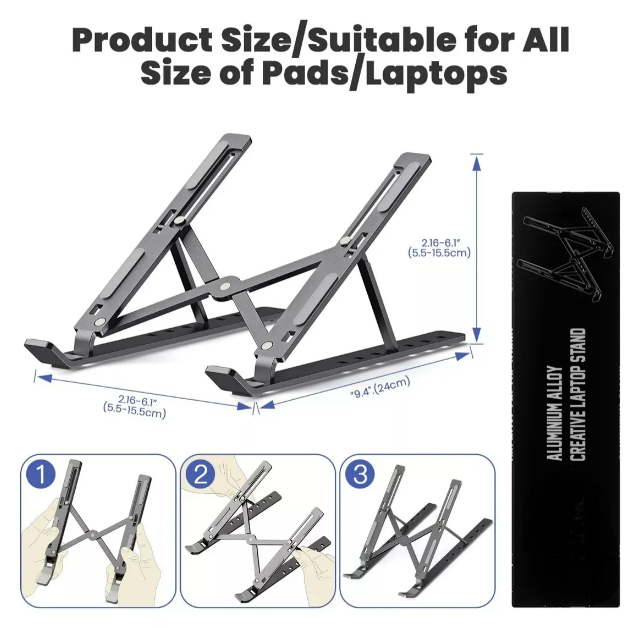 Foto 5 pulgar | Soporte Ajustable Xtellar para Laptop