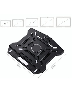 Foto 4 | Soporte Para Computadora Portátil , Base Giratoria De 360° + Gratis Termo Güish De Regalo