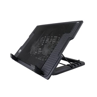 Foto 1 | Base Enfriadora 2 Ventiladores 3 Posiciones Laptop Lab.g Negro