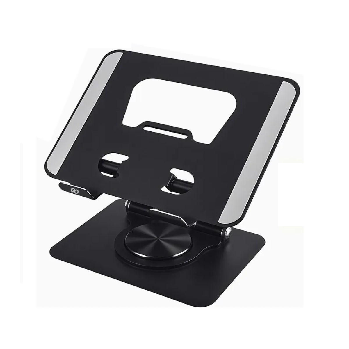 Foto 2 pulgar | Soporte Base Metal Ajustable Plegable Teléfono Tablet Eo Safe Imports Esi-20138 Negro
