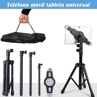 Foto 4 | Tripie 360 Grados Portatil Para Tableta Ipad De 7 A 12 Ajustable Eo Safe Imports Esi-20141 Negro