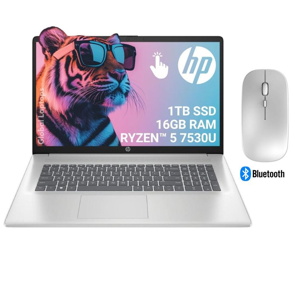 Foto 2 pulgar | Laptop Hp Pavilion 17 3 Amd Ryzen 5 16gb Ram 1tb Ssd Hd+ Touch Con Regalo